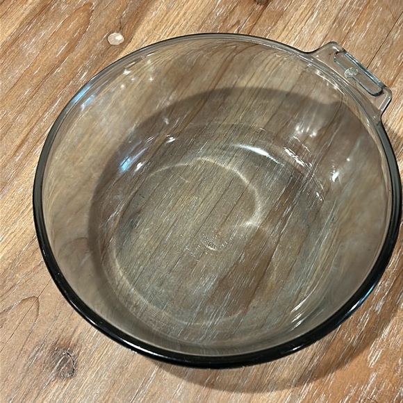 Vintage Pyrex Flameware Blue Bowl. 833-B - Picture 4 of 12